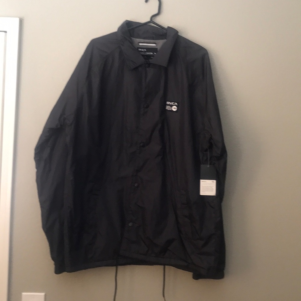 RVCA Windbreaker